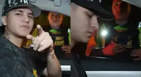 'Cristorata' es INTERVENIDO por la policía y tiene DESAFIANTE reacción contra la autoridad: "¿Y si le doy un agua o algo?" 'Cristorata' es INTERVENIDO por la policía y tiene DESAFIANTE reacción contra la autoridad: "¿Y si le doy un agua o algo?"