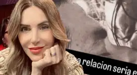 Juliana Oxenford se ampaya besando a misterioso galán y sorprende con mensaje. Juliana Oxenford se ampaya besando a misterioso galán y sorprende con mensaje.