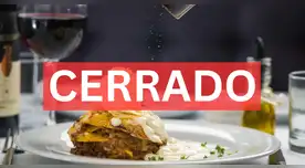 Cierra un gigante gastronómico 24 locales del restaurante más reconocido dicen adiós. Cierra un gigante gastronómico 24 locales del restaurante más reconocido dicen adiós.