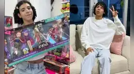 Valentino CONMUEVE al anunciar que REGALARÁ juguetes a los niños por Navidad. Valentino CONMUEVE al anunciar que REGALARÁ juguetes a los niños por Navidad.