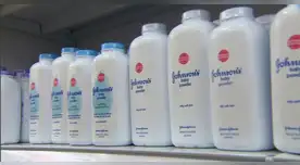 Nuevo revés legal para Johnson & Johnson jurado vincula talco de bebé con cáncer. Nuevo revés legal para Johnson & Johnson jurado vincula talco de bebé con cáncer.