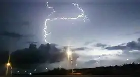 Alerta naranja del SENAMHI: lluvias intensas, vientos fuertes y descargas eléctricas desde este martes Alerta naranja del SENAMHI: lluvias intensas, vientos fuertes y descargas eléctricas desde este martes