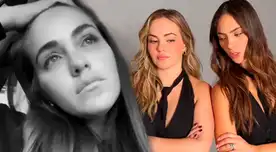Hermana de Natalie Vértiz vive momento de tensión. Hermana de Natalie Vértiz vive momento de tensión.