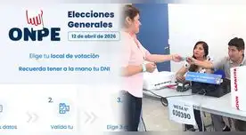 Tienes hasta este domingo 14 de diciembre para elegir dónde votar en la Elecciones 2026 Tienes hasta este domingo 14 de diciembre para elegir dónde votar en la Elecciones 2026