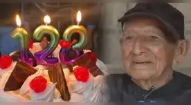 Carlos Lindao busca ser reconocido como uno de los hombres más longevos del mundo Carlos Lindao busca ser reconocido como uno de los hombres más longevos del mundo