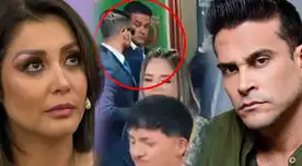 Christian Domínguez es ‘AMPAYADO’ en IMPENSADA situación con la NOVIA de su amigo en ausencia de Karla Tarazona Christian Domínguez es ‘AMPAYADO’ en IMPENSADA situación con la NOVIA de su amigo en ausencia de Karla Tarazona