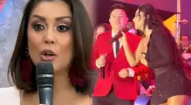 Karla Tarazona 'EXPLOTA' al hablar del MOTIVO detrás del junte de Pamela Franco y Leonard León en concierto: "Lamentables y asquerosos" Karla Tarazona 'EXPLOTA' al hablar del MOTIVO detrás del junte de Pamela Franco y Leonard León en concierto: "Lamentables y asquerosos"