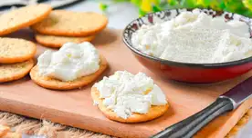 Conoce el queso crema qu sale del mercado.