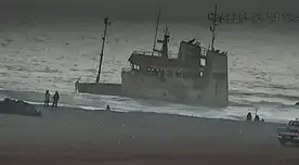 Adolescentes desaparecen tras ingresar a un barco abandonado en la playa Costa Azul en Ventanilla.