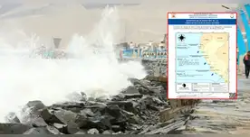 Marina de Guerra reporta fenómeno marítimo en el mar peruano hasta el 19 de diciembre. Marina de Guerra reporta fenómeno marítimo en el mar peruano hasta el 19 de diciembre.