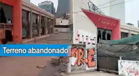 San Isidro oculta un terreno de alto valor que, pese a estar en una zona estratégica, no pueden vender San Isidro oculta un terreno de alto valor que, pese a estar en una zona estratégica, no pueden vender