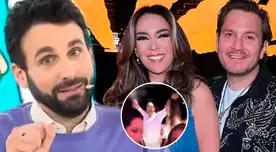 Silvia Cornejo y su esposo se reconciliaron.