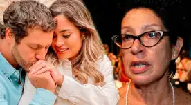 Julián Alexander dedica mensaje a Ethel Pozo.