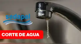 Sedapal suspenderá servicio en 2 distritos de Lima por casi 10 horas. Sedapal suspenderá servicio en 2 distritos de Lima por casi 10 horas.