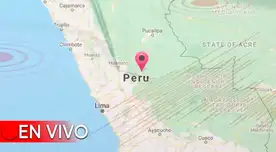 Conoce EN VIVO los temblores que ocurren en el Perú, según IGP. Conoce EN VIVO los temblores que ocurren en el Perú, según IGP.