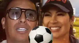Pamela López llama 'PELOTA' y 'EXFUTBOLISTA' a Christian Cueva y él le responde CON TODO: "Si tú me dices..." Pamela López llama 'PELOTA' y 'EXFUTBOLISTA' a Christian Cueva y él le responde CON TODO: "Si tú me dices..."