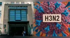 El Minsa dio mayores detalles sobre la alerta que anunciarion por la gripe H3N2 El Minsa dio mayores detalles sobre la alerta que anunciarion por la gripe H3N2