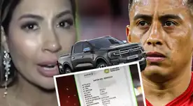 Pamela López DENUNCIA que Christian Cueva SE LLEVÓ su camioneta y PRUEBAS confirman que es la PROPIETARIA. Pamela López DENUNCIA que Christian Cueva SE LLEVÓ su camioneta y PRUEBAS confirman que es la PROPIETARIA.