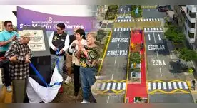 Vecinos de Valdiviezo finalmente cuentan con pistas y veredas renovadas. Vecinos de Valdiviezo finalmente cuentan con pistas y veredas renovadas.