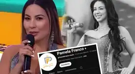 Pamela López 'DESENMASCARA' Pamela Franco como cantante y la ACUSA de pagar por vistas en sus videos. Pamela López 'DESENMASCARA' Pamela Franco como cantante y la ACUSA de pagar por vistas en sus videos.