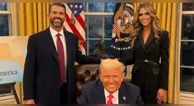 Escándalo en la familia Trump Donald Jr. y Bettina Anderson anuncian su compromiso. Escándalo en la familia Trump Donald Jr. y Bettina Anderson anuncian su compromiso.