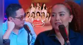 Ana Lucía Urbina sorprendió al revelar si tiene amistad con las chicas de Corazón Serrano.