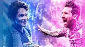 Alianza Lima enfrentará a Lionel Messi en Matute por la Noche Blanquiazul. Foto: Alianza Lima