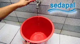 Conoce las zonas que se verán afectadas con el corte de agua.