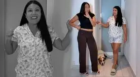 Tula ENSEÑA a su hija a caminar con tacos, pero su reacción la deja en SHOCK. Tula ENSEÑA a su hija a caminar con tacos, pero su reacción la deja en SHOCK.