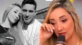 Romina Gachoy se muestra sensible al hablar de su matrimonio.