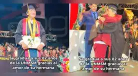 La mujer de 82 años, que ya es abogada de carrera, optó por una segunda carrera y ya la culminó La mujer de 82 años, que ya es abogada de carrera, optó por una segunda carrera y ya la culminó