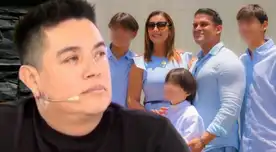 Leonard León se pronuncia sobre la paternidad que Christian Domínguez asumió para sus hijos. Leonard León se pronuncia sobre la paternidad que Christian Domínguez asumió para sus hijos.