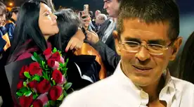 Tula Rodríguez vivió especial momento con su hija.