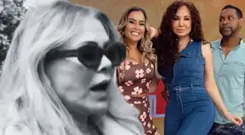 Gisela Valcárcel CANCELA fiesta al enterarse que el equipo de 'América Hoy' se quedará en América TV, según Pati Gisela Valcárcel CANCELA fiesta al enterarse que el equipo de 'América Hoy' se quedará en América TV, según Pati