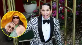 Chileno Di Mondo estuvo junto a Laura Bozzo en reality El Internado, que se graba en Lima. Chileno Di Mondo estuvo junto a Laura Bozzo en reality El Internado, que se graba en Lima.