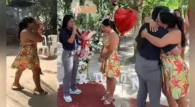 Influencer Lis Padilla SORPRENDE al lucir a su novia y comparte emotivo video romántico: "Te quiero..." Influencer Lis Padilla SORPRENDE al lucir a su novia y comparte emotivo video romántico: "Te quiero..."