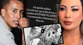 Pamela López REAPARECE tras DEMANDA de divorcio de Christian Cueva y anuncia su PARTIDA de Lima.