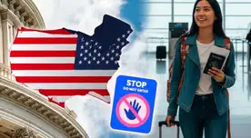 EE.UU. BLOQUEA el ingreso legal a quienes no cumplan con este requisito. EE.UU. BLOQUEA el ingreso legal a quienes no cumplan con este requisito.