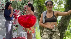 ¿Quién es Tania Pinedo, la joven presentada como la novia de Lis Padilla, a qué se dedica y cuál es la GRAN diferencia de edad?