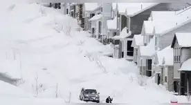 Estados en riesgo tormenta invernal podría cubrir ciudades con hasta 23 pulgadas de nieve. Estados en riesgo tormenta invernal podría cubrir ciudades con hasta 23 pulgadas de nieve.