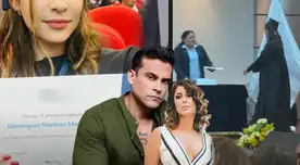 Hija de Christian Domínguez se GRADÚA y cantante es el GRAN AUSENTE en la ceremonia.