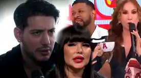 Jean Paul Santa María RECHAZA en vivo al hablar de la llegada de Angie Jibaja al Perú y 'enfrenta' a 'América Hoy': "Ni a mi círculo cercano..."