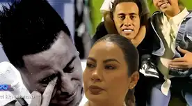 Christian Cueva rompe en llanto y SE ARREPIENTE de haber dejado de ver a sus hijos con Pamela López.