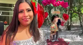 Lis Padilla defiende su relación con Tania Pinedo tras romántica pedida. Lis Padilla defiende su relación con Tania Pinedo tras romántica pedida.