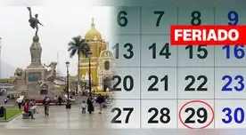 Solo una región en el Perú tendrá feriado este 29 de diciembre Solo una región en el Perú tendrá feriado este 29 de diciembre