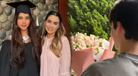 Ethel Pozo reveló que hoy su hija llega de España tras cursar su primer ciclo de universidad.