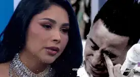 Pamela Franco SE QUIEBRA al escuchar a Christian Cueva hablar sobre Pamela López: Esta fue su IMPENSADA reacción Pamela Franco SE QUIEBRA al escuchar a Christian Cueva hablar sobre Pamela López: Esta fue su IMPENSADA reacción