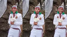 Richard Torres se casa con un árbol en Nueva York Richard Torres se casa con un árbol en Nueva York