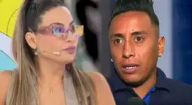 Pamela López y sus condiciones para no firmarle el divorcio a Christian Cueva. Pamela López y sus condiciones para no firmarle el divorcio a Christian Cueva.