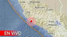 Conoce EN VIVO los temblores que ocurren en el Perú, según IGP.